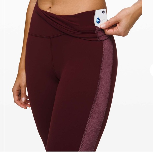 Lululemon Align Super High Rise Pant Velvet - Picture 4 of 9